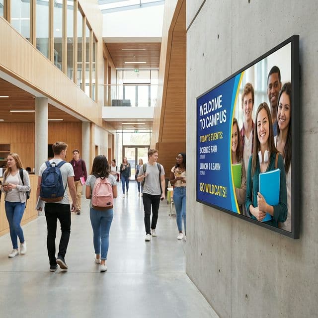 Digital Screens for Education