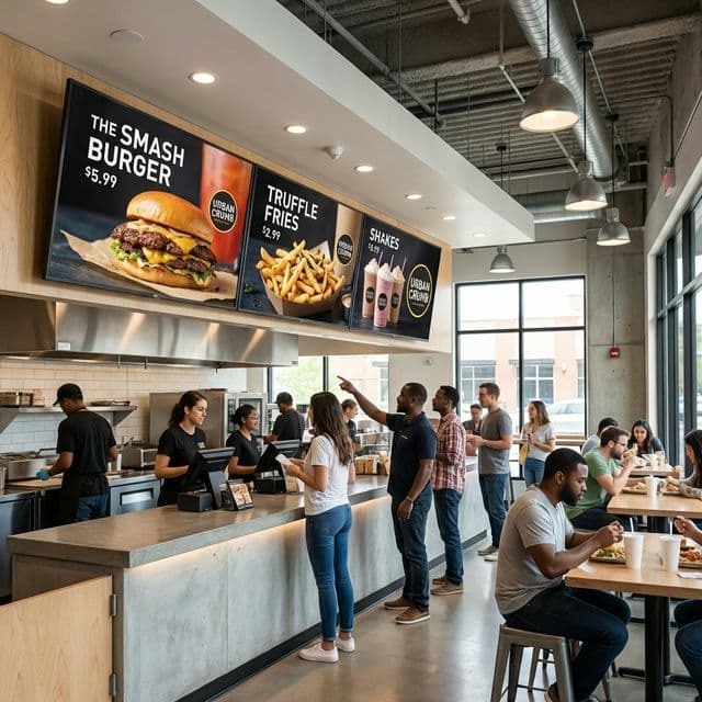 Digital Menus for Restaurants