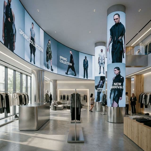 Digital Signage for Retail